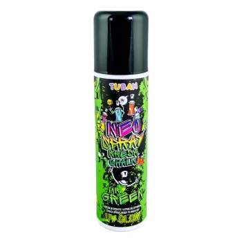 Tuban NEO CHALK SPRAY ŽALIAS 150 ml Rašymo spalvos Žalia