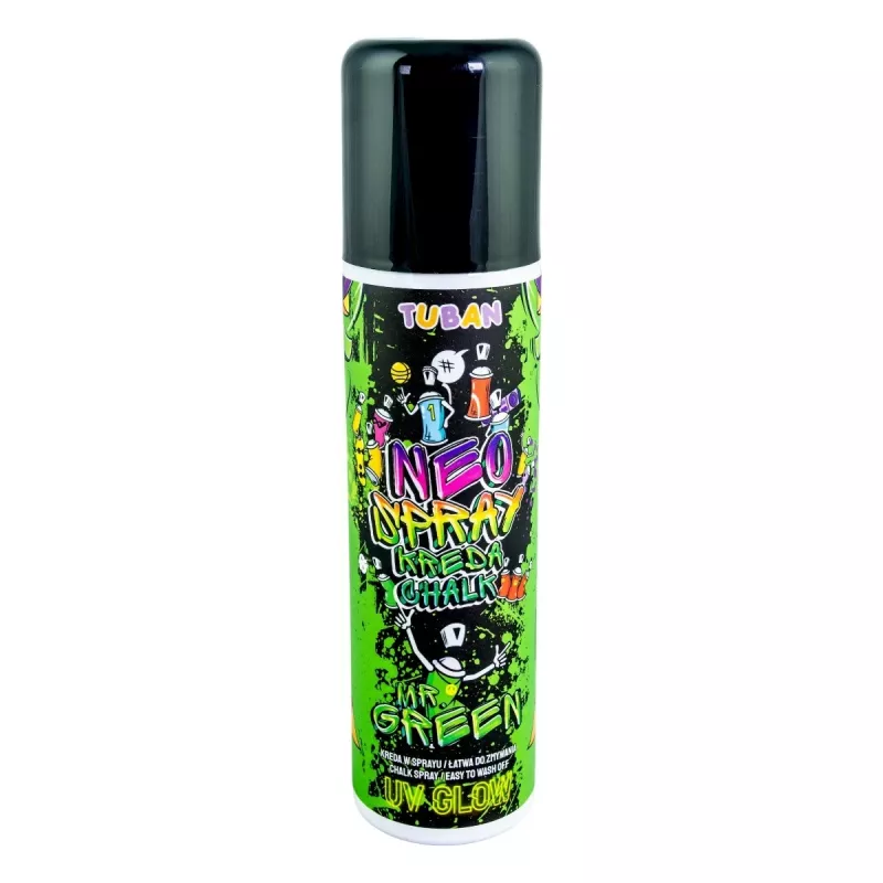 Tuban NEO CHALK SPRAY ŽALIAS 150 ml Rašymo spalvos Žalia