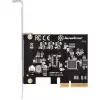 Išplėtimo plokštė SidabrinėSTONE SST-ECU07 USB 3.0 PCIe — PCI Express USB 3.0 adapteris
