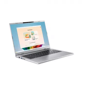 Nešiojamas kompiuteris Acer Aspire 14 AI A14-53M-52FA 14 colių Intel Core Ultra 5 16GB 512GB Intel Arc Graphics Windows 11