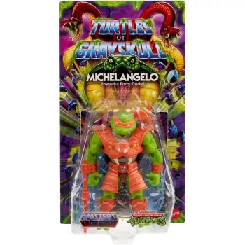 Veiksmo figūrėlė MATTEL Michelangelo — MOTU Origins TOG Core