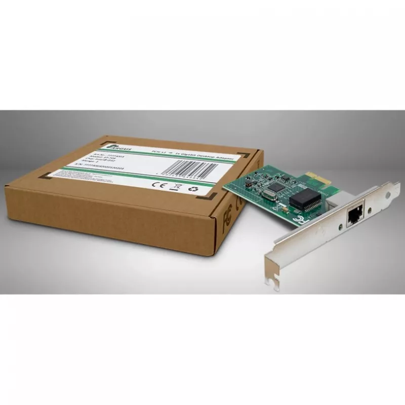 Inter-Tech ST-729 įmontuotas Ethernet 1000 Mbit/s (77773003)