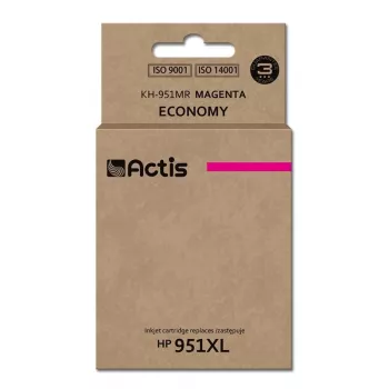 Actis KH-951MR rašalas (pakaitalas HP 951XL CN047AE; Standartinis; 25 ml; purpurinis)