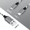 LogiLink CU0202 USB kabelis USB 2.0 1,2 m USB A USB C/Micro-USB A pilka