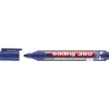 Marker Edding 360 Bullet tip Blue