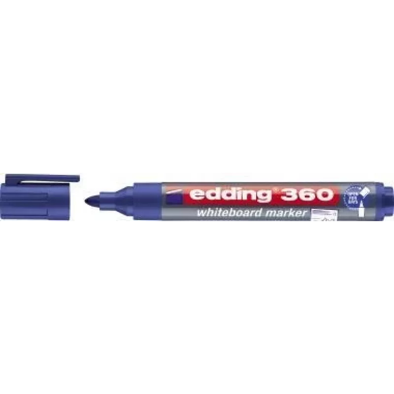 Marker Edding 360 Bullet tip Blue