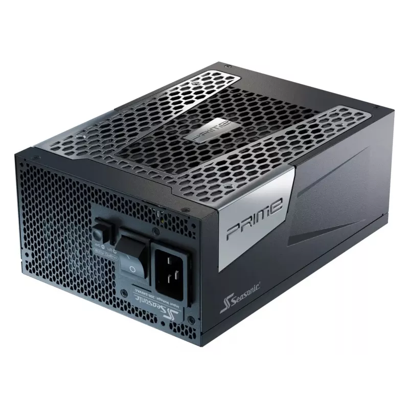 Seasonic Prime PX-2200 maitinimo blokas, 80 PLUS Platinum, pilnai modulinis, ATX 3.1, PCIe 5.1 - 2200 W
