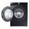Samsung skalbimo mašina - džiovyklė WD90DG6G94BBU4, skalbimo-džiovinimo kombinuotas prietaisas, 9 kg - 5 kg, 1400 aps./min., energijos klasė E, gylis 56 cm, juoda