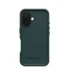 OtterBox FRE – vandeniui atsparus apsauginis dėklas mobiliajam telefonui – suderinamas su MagSafe – polikarbonato sluoksnis, termoplastinis elastomeras (TPE) – šalavijų spalvos