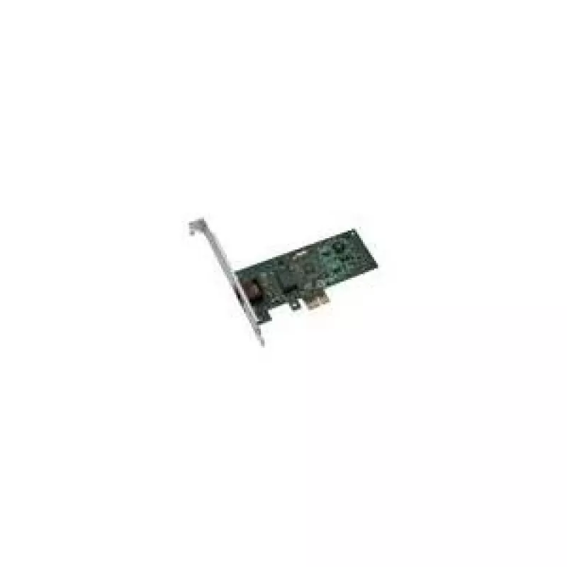Intel Gigabit PRO/1000 CT - 10/100/1000 Mbit/s - 802.3z - laidinis - Windows 2000/XP/Vista/Server 2003/Server 2008 - Linux - DOS - PCI-E - 0 - 55 °C (88387)
