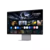 Samsung M90SF kompiuterio monitorius 81,3 cm (32 colių) 3840 x 2160 pikselių 4K Ultra HD OLED sidabrinis