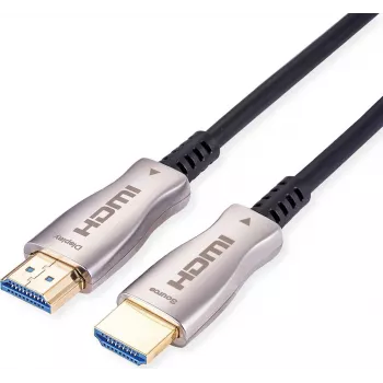 “Value” HDMI jungiamasis kabelis HDMI-A kištukas 30 m Juodas 14.99.3481 4K UHD HDMI kabelis