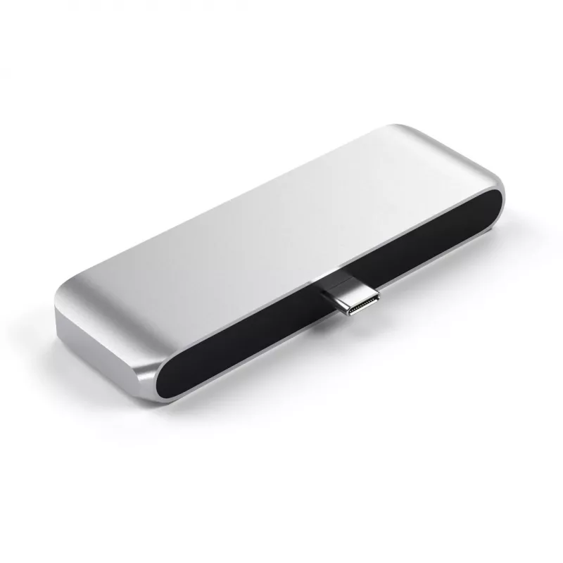 Satechi aliumininis USB-C šakotuvas skirtas iPad Pro, sidabrinis