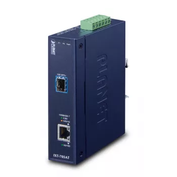 Tinklo medijos keitiklis PLANET IXT-705AT