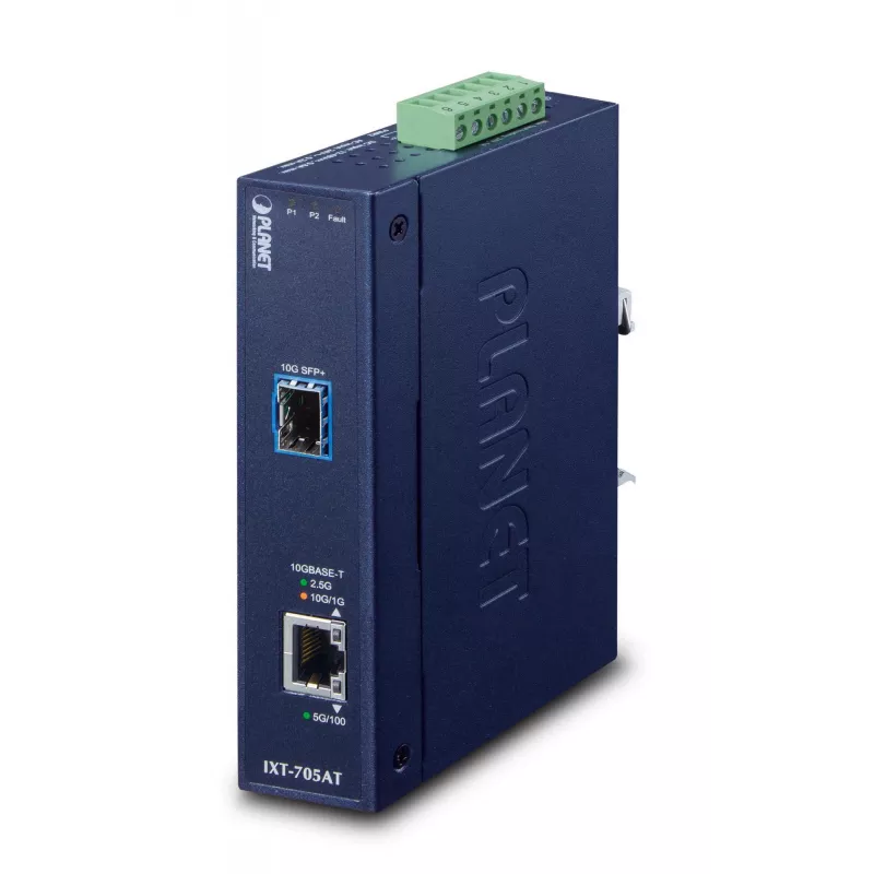 Tinklo medijos keitiklis PLANET IXT-705AT