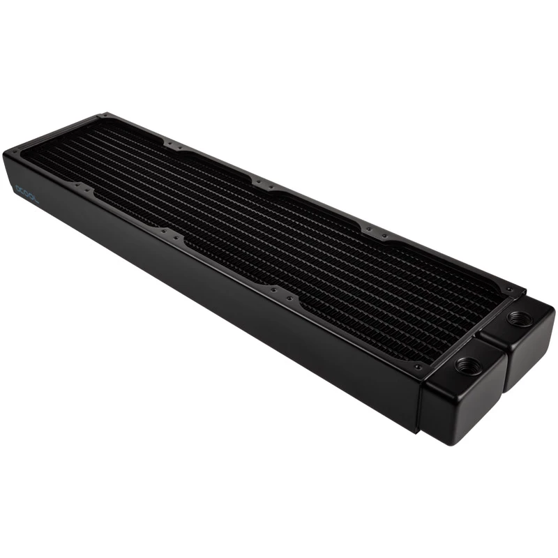 Alphacool NexXxoS V.2 XT45 Full Copper Radiatorius - 480 mm, juodas