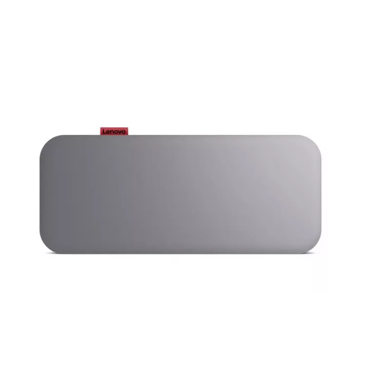 „Lenovo Go“ maitinimo bankas, ličio jonų, 20 000 mAh, juodai pilkas, USB A ir C tipo