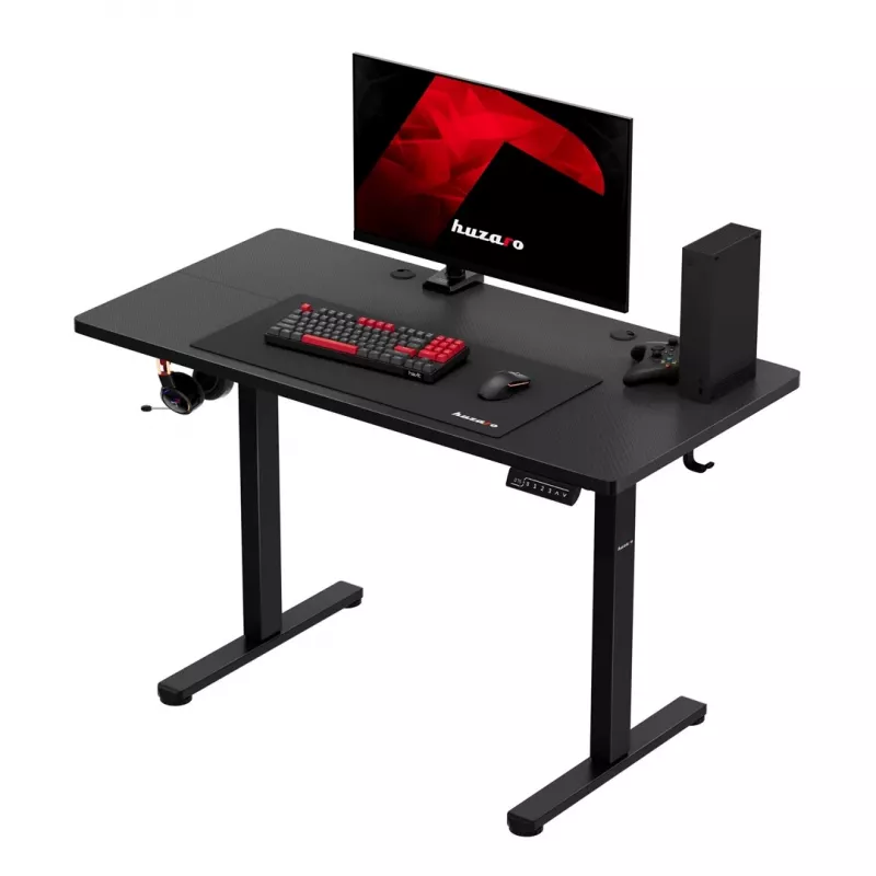 Huzaro Hero 8.1 Juoda Gaming Desk
