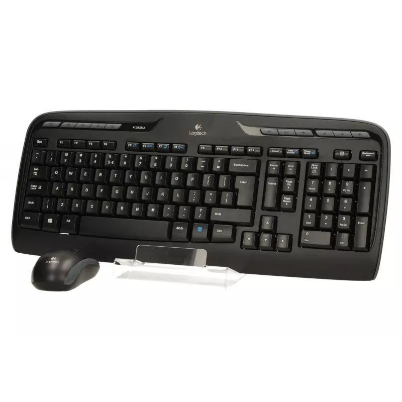Klaviatūra Logitech MK330 belaidė, JAV juoda