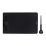 HUION HS610 grafinė planšetė 5080 lpi 254 x 158,8 mm USB juoda