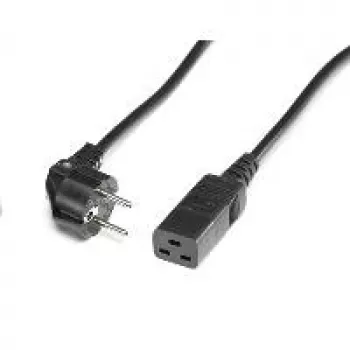 Maitinimo laidas Bachmann 352.174 Juodas 2 m C19 mova