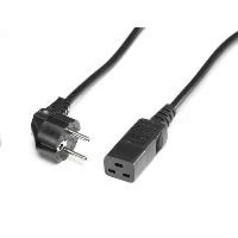 Maitinimo laidas Bachmann 352.174 Juodas 2 m C19 mova