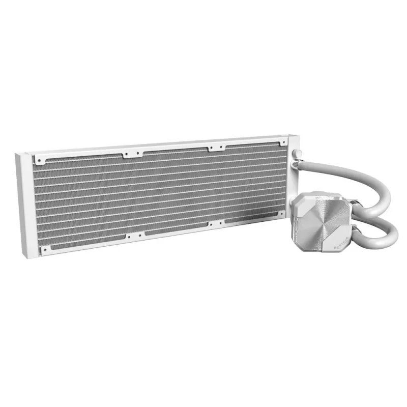 Montech HyperFlow Silent AiO skysčio aušinimas - 360 mm, balta