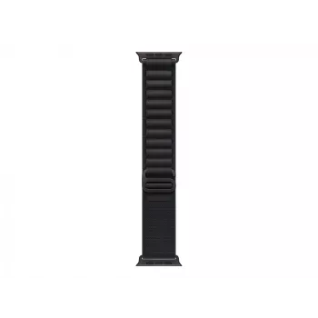 Juosta Apple MG9H4ZM/A išmaniajam laikrodžiui, juoda, titanas, poliesteris, spandeksas