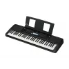 Klaviatūra YAMAHA PSR-E383 — 61 klavišo nešiojama MIDI klaviatūra, LCD ekranas, USB, įmontuoti garsiakalbiai, maitinamas baterijomis (6), juoda