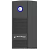 PowerWalker Basic VI 650 SB FR linijinė-interaktyvioji 0,65 kVA 360 W 2 kintamosios srovės lizdai