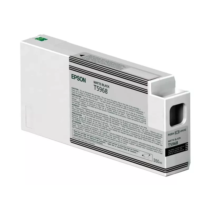 Epson T59680N UltraChrome HDR rašalo kasetė 1 vnt. Originali Matinė juoda