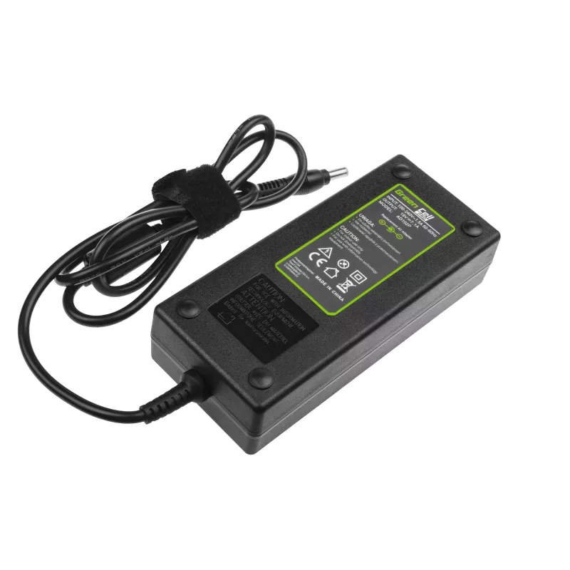 Adapter Green Cell AD102P universalus 135 W, 19 V, 7.1 A, juodas, nešiojamiesiems kompiuteriams