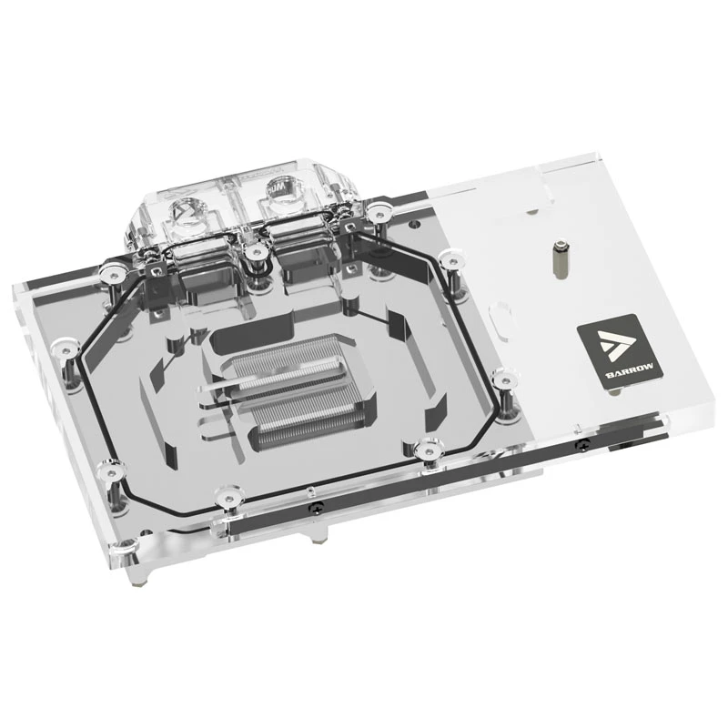 Vandens blokas Barrow LRC2.0, skirtas RTX 4090 Founders Edition Aurora RGB Acrylic