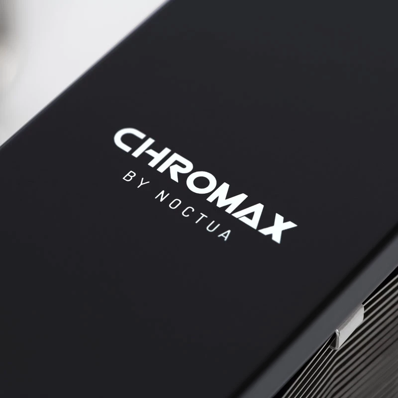 Noctua NA-HC8 chromax.Juoda Heatsink Cover