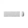 Alogic Echelon Compact USB-C BT klaviatūra German+ pelė White - Klaviatūra - USB Type C - Klaviatūra - USB Type C