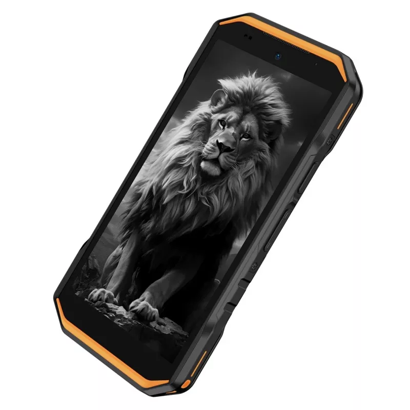 Išmanusis telefonas UleFone Armor X32 Pro 5G 6,1 colio 8 GB RAM 256 GB saugykla Ryškiai oranžinis