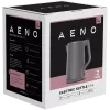 AENO elektrinis virdulys EK4: 1850-2200W, 1,5 l, Strix, dvigubos sienelės, neįkaitantis korpusas, automatinis išsijungimas, apsauga nuo perdegimo