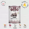 Ollo Plus Kolagen Wild Boar 400g šunų ėdalo skardinė