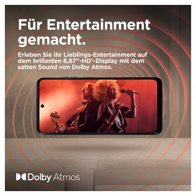 Motorola moto g05 16,9 cm (6,67 col.) Dual SIM Android 15 4G USB Type-C 4 GB 256 GB 5200 mAh Žalias