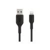 BELKIN PVC USB LAIDAS USB-A - LIGHTNING, 1M, JUODAS
