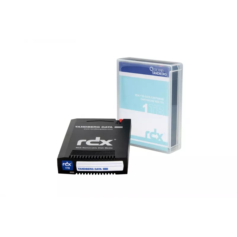RDX kasetė Overland-Tandberg O-T RDX HDD 1.0TB kasetė (viena)