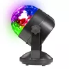 LED disko rutulio šviestuvas DENVER LDB-319 — kompaktiškas LED vakarėlių šviestuvas, modelis 117220200040