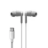 Ausinės Belkin ROCKSTAR USB Type-C baltos