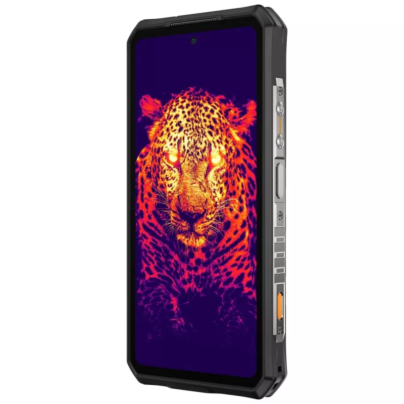 Patvarus išmanusis telefonas UleFone Armor 28 Ultra Thermal 5G — 16 GB RAM, 1 TB atmintis, juodas