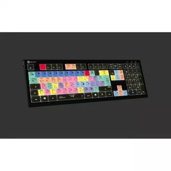 Logickeyboard Adobe Premiere Pro CC ASTRA 2 apšviesta klaviatūra vokiečių (LKB-PPROCC-A2PC-DE)