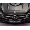 Stumiamas vaikiškas automobiliukas milly mally Mercedes C-Class juodas, modelis 6107