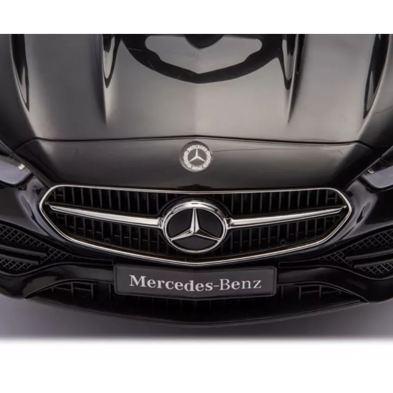 Stumiamas vaikiškas automobiliukas milly mally Mercedes C-Class juodas, modelis 6107
