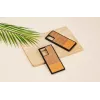 Apsauginis telefono dėklas man and wood Galaxy Note 20 Ultra silkės rašto Oranžinė juoda