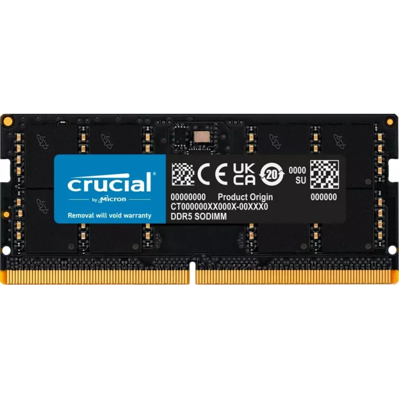 DDR4 atminties modulis CRUCIAL CT64G56C46S5 64 GB 3200 MHz