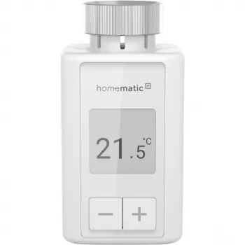 eQ-3 AG Homematic IP HmIP-eTRV-F, Skaitmeninis termostatas, Patalpų, RF, 869,4 MHz, Baltas, M30 x 1,5
